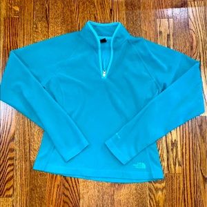 Womans North Face Fleece Jacket